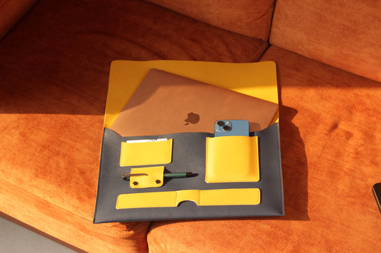 Pathfinder - Vegan Leather Laptop Sleeve